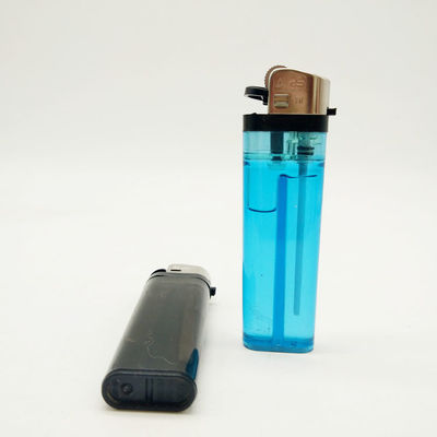 Customizable Disposable/Refillable Flint Plastic Lighter for Cigarette Smoking 77mm/80mm