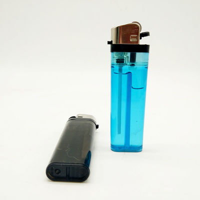 Customizable Disposable/Refillable Flint Plastic Lighter for Cigarette Smoking 77mm/80mm