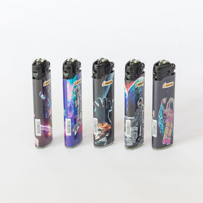 Dy-077 Flint Gas CE Lighter Plastic Samples US 0.01/Piece 1 Piece Min.Order Request Sample