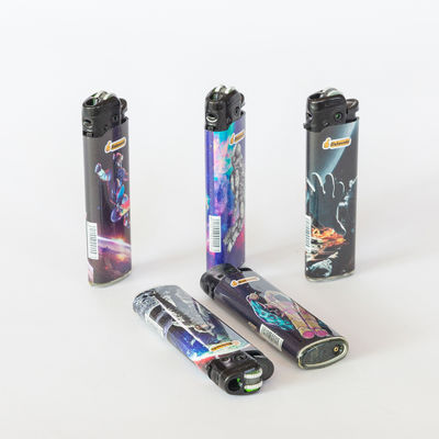 Dy-077 Flint Gas CE Lighter Plastic Samples US 0.01/Piece 1 Piece Min.Order Request Sample