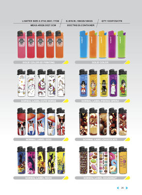 Cigratte Lighter Perfect for Smoking Enthusiasts in Plastic