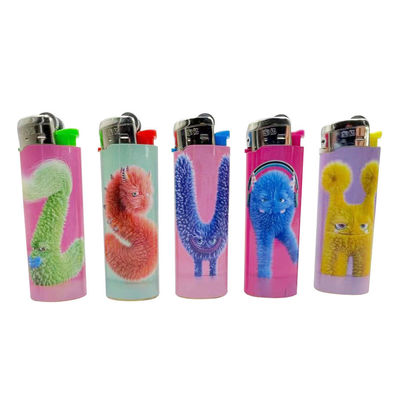 OEM Disposable Refillable Lighter Stone Flameless Lighter Stone Flint Lighter Dy-098