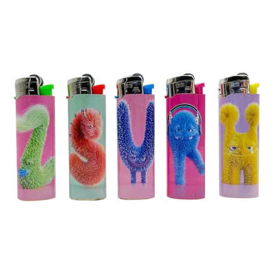 OEM Disposable Refillable Lighter Stone Flameless Lighter Stone Flint Lighter Dy-098