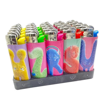 Model NO. DY-098 Flint Disposable Lighter Encendedor 1 Piece Min.Order Request Sample