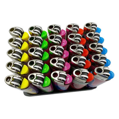 Model NO. DY-098 Flint Disposable Lighter Encendedor 1 Piece Min.Order Request Sample