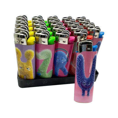 Model NO. DY-098 Flint Disposable Lighter Encendedor 1 Piece Min.Order Request Sample