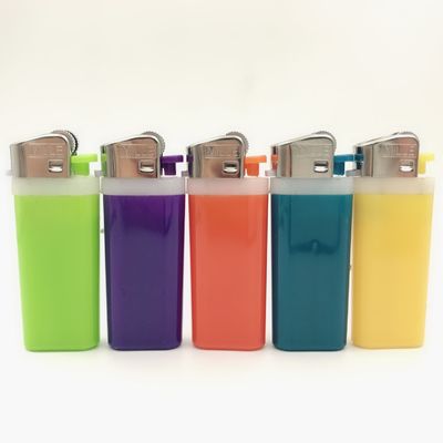 Customized Request Accepted Disposable Flint Plastic Gas Lighter and N.W/G.W 18/19kgs