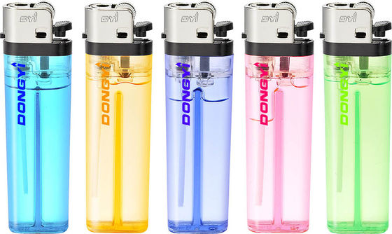 Customized Request Accepted Disposable Flint Plastic Gas Lighter and N.W/G.W 18/19kgs