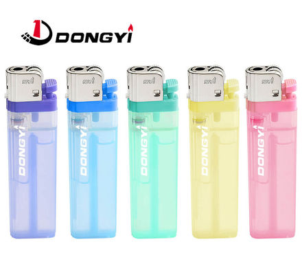 Customized Request Classic Disposable Flint Cigarette Lighter with Customized Material
