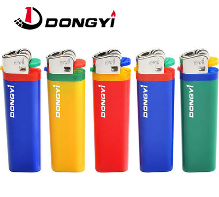 MSDS Certified Custom Cigarette Gas Lighter with Rechargeable and Changeable Features