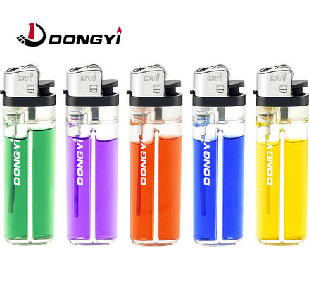 MSDS Certified Custom Cigarette Gas Lighter with Rechargeable and Changeable Features
