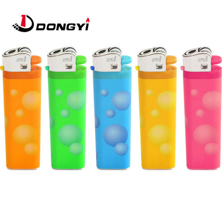 MSDS Certified Custom Cigarette Gas Lighter with Rechargeable and Changeable Features