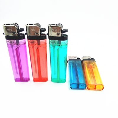 Customized Plastic Candle Lighter Supply Disposable Baida Lighter Akmak for Cigarette