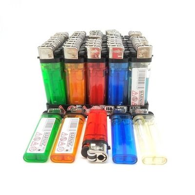 Directly Sell Plastic Briquet Gas Flint Cigarettes Disposable Lighter for Decorative