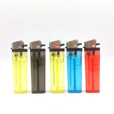 Directly Sell Plastic Briquet Gas Flint Cigarettes Disposable Lighter for Decorative