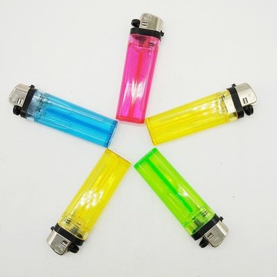 Directly Sell Plastic Briquet Gas Flint Cigarettes Disposable Lighter for Decorative