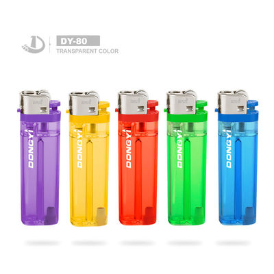 2023 Electronic Torch Disposable Plastic Flint Gas Lighter for Electronic Cigarettes