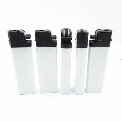 Customization Dongyi Popular Plastic Flint Wheel Gas Cigarette Lighter with 80mm Length