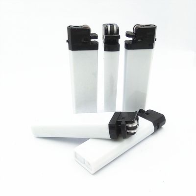 Customization Dongyi Popular Plastic Flint Wheel Gas Cigarette Lighter with 80mm Length