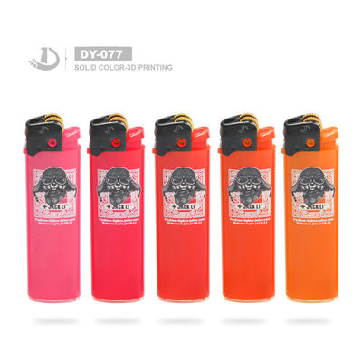 Custom Plastic Electric Candle Lighter Torch Fire Electric Lighter for Smoking DY-077