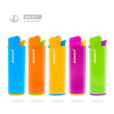 Custom Plastic Electric Candle Lighter Torch Fire Electric Lighter for Smoking DY-077