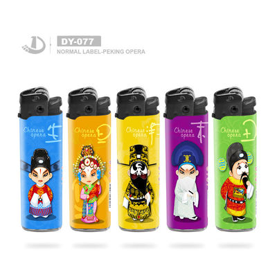 Custom Plastic Electric Candle Lighter Torch Fire Electric Lighter for Smoking DY-077
