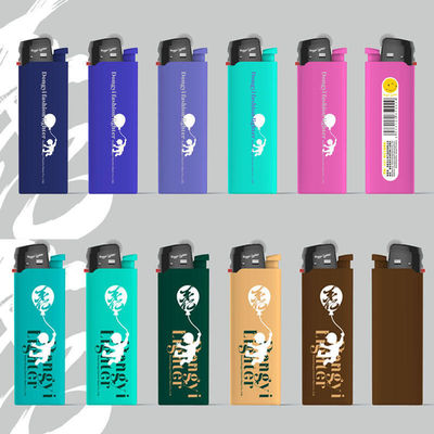 Refillable Plastic Smoking Lighter Model NO. DY-098 for Outdoor Smoking Needs