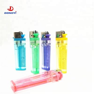 Disposable Custom Flint Wheel Lighter Popular Gas Smoking Lighter with Customization