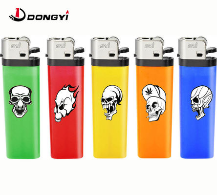 Customized Disposable Flint Wheel Gas Lighter Affordable and Request Samples