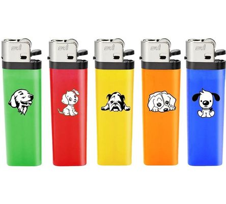 Customized Disposable Flint Wheel Gas Lighter Affordable and Request Samples