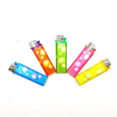 7.7*2.37*1.2 CM Flint Wheel Cigarette Lighter with Electronic Functionality