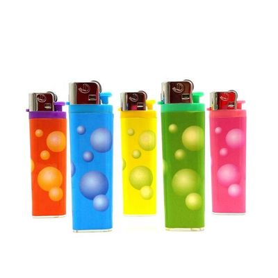 7.7*2.37*1.2 CM Flint Wheel Cigarette Lighter with Electronic Functionality