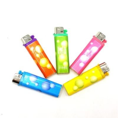 7.7*2.37*1.2 CM Flint Wheel Cigarette Lighter with Electronic Functionality