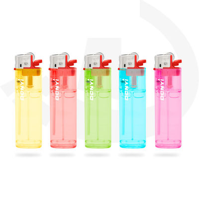 Custom Logo Isqueiro Lighter Cigarette Newest Refillable or Disposable Lighter for BBQ