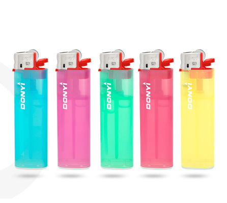Custom Logo Isqueiro Lighter Cigarette Newest Refillable or Disposable Lighter for BBQ