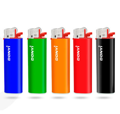 Custom Logo Isqueiro Lighter Cigarette Newest Refillable or Disposable Lighter for BBQ
