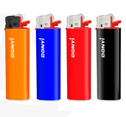 Custom Logo Isqueiro Lighter Cigarette Newest Refillable or Disposable Lighter for BBQ