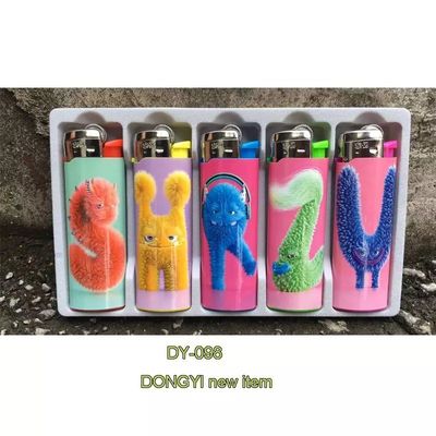 Model NO. DY-077 Portable Outdoor Electric Rechargeable Lighters J25 Mini/J25 Maxi