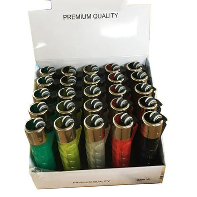 Plastic Finger Flint Lighter Direct Sale Refillable Cigarette Lighter 7.47*2.24*1.7 CM