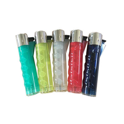 Plastic Finger Flint Lighter Direct Sale Refillable Cigarette Lighter 7.47*2.24*1.7 CM
