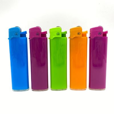 Disposable Refillable Flint Gas Pocket Lighter Refillable and Customizable Appearance