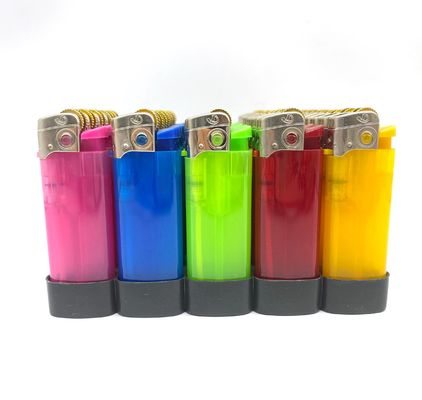 Disposable Refillable Flint Gas Pocket Lighter Refillable and Customizable Appearance