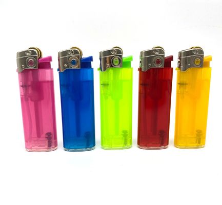 Disposable Refillable Flint Gas Pocket Lighter Refillable and Customizable Appearance