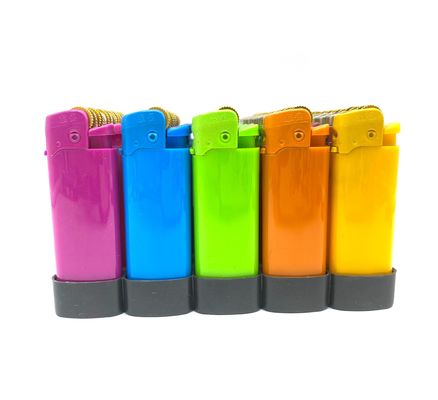 Disposable Refillable Flint Gas Pocket Lighter Refillable and Customizable Appearance