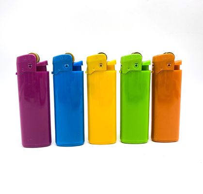 Disposable Refillable Flint Gas Pocket Lighter Refillable and Customizable Appearance