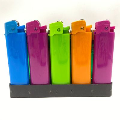 Disposable Refillable Flint Gas Pocket Lighter Refillable and Customizable Appearance