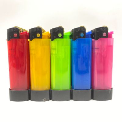 Changeable Flint Rechargeable Lighter Refillable Cigarettes Gas Lighter Customization