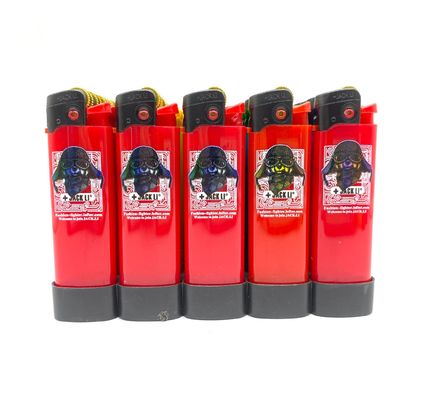 Changeable Flint Rechargeable Lighter Refillable Cigarettes Gas Lighter Customization