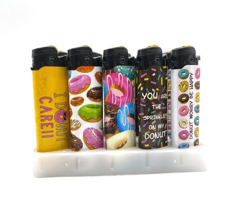 Unique Vintage Lighter Rechargeable and Disposable for Smoking Cigarettes Model NO. DY-077