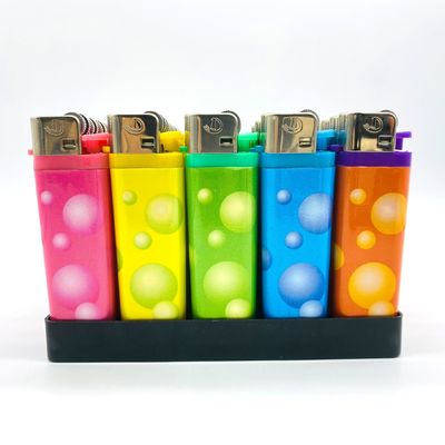 Custom Disposable Plastic Lighter Popular Classic Isqueiro Flint Cigarette Lighter
